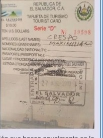 Memoria de viaje — El Salvador