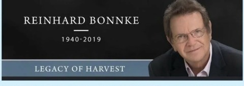 Banner Reinhard Bonnke