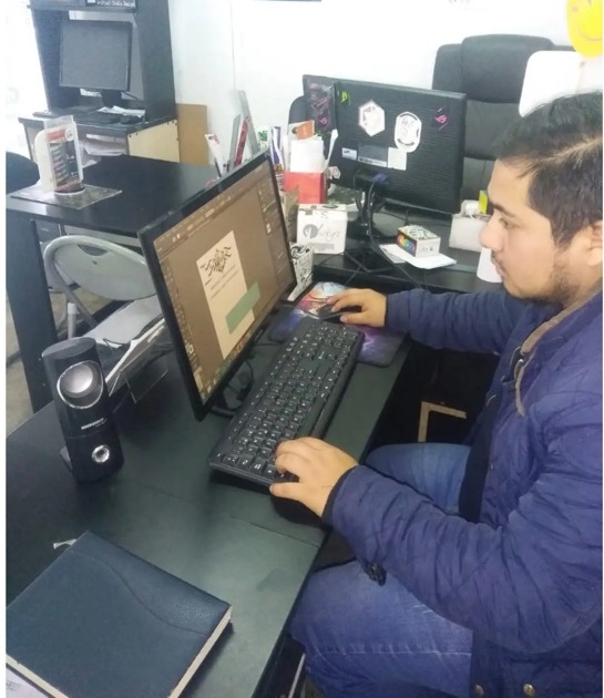 Diseño editorial — proceso de producción