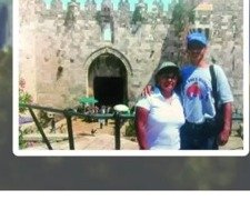Max y Olga en la Puerta de Damasco